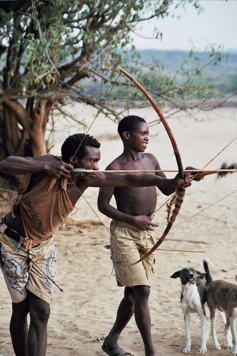 Hadza nomads